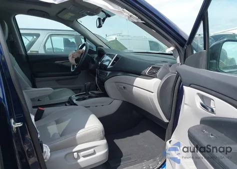 2018 Honda Pilot Ex-L from USA, damaged, VIN 5FNYF5H5XJB025960